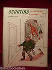 Vintage Scouting Magazine Boy Scout & Cub Scouts January 1956