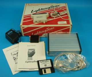 Lightning Scan Hand Scanner Macintosh Apple Mac LS1001  