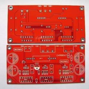 LM3886*3 150W Amplifier Amp board PCB DIY New,q  