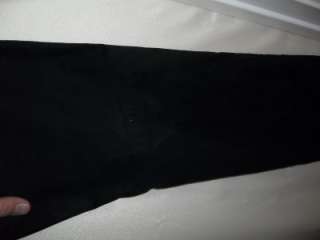 DOLCE & GABBANA Italy Black Cotton/Rayon/Spandex Pants / Jeans 50 (34 