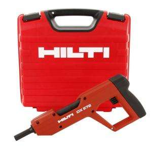 Hilti DX E72 Powder Actuated Tool Value Package 3449254 at The Home 