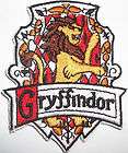 harry potter gryffindor embrioded iron on patch high quality brand