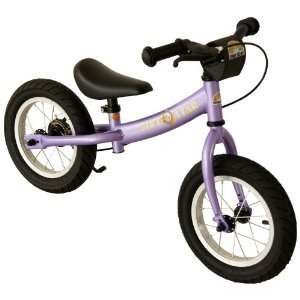 bike*star 30.5cm (12 Zoll) Kinder Laufrad   Farbe Lila  