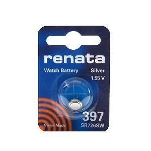 Batterie Silberoxyd Renata 397, 1er  Elektronik