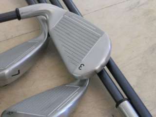 Callaway Steelhead X 16 Iron set Golf Club 3 PW GRAPHITE Regular 