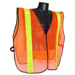 Radians Safety Vest Orange Mesh 2 In. Tape SVO2  