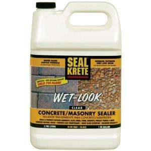 Seal Krete Wet Look Masonry Sealer 1Gal DISCONTINUED 601001 at The 