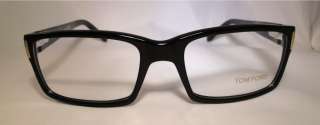 Tom Ford Eyeglasses TF 5013 B5 54*17_135 1 2/11 Black and Gold  