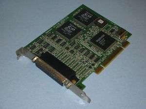Equinox 4/8P Multiport Serial PCI Adapter 910254 1/A   C01  