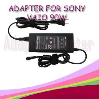 19.5V 90W AC Adapter Charger for Sony Vaio VGP AC19V25 VGP AC19V26 VGP 