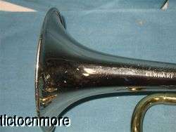 VINTAGE CONN 38B CONSTELLATION B TRUMPET EARLY MODEL NICKLE PLATED 