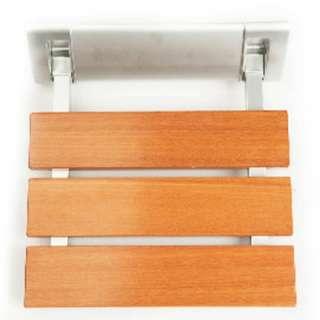 Duschklappsitz Sabya Holz Duschsitz klappbar Duschhilfe Sitzhilfe 