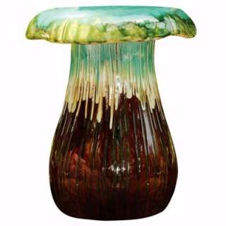   Brown Mushroom Garden Stool DISCONTINUED 0236500370 at The Home Depot