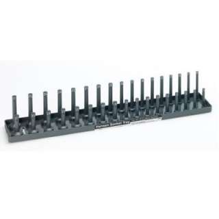 Hansen 1/2 in. Drive Metric Socket Storage Tray 1202 at The Home Depot