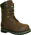 McRae Industrial 8 Insulated Waterproof Lacer MR88104   Brown Pitstop 