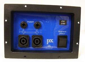 Eminence PX:250 Low Pass Crossover 250 Hz 600W 8 Ohm  