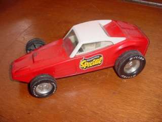 Vintage Nylint Red Grand Prix Special Metal Toy Car Racecar D109 