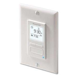 Honeywell EconoSwitch 7 Day Programmable Solar Switch for Lights and 