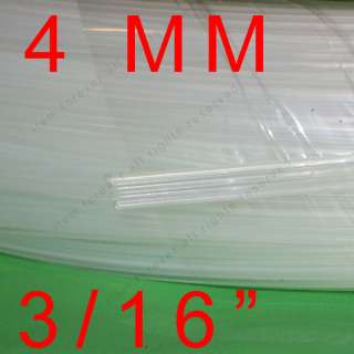 2y Polyester Boning CLEAR plastic NO Cotton Covered 4mm  