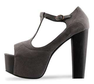 sexy lady platform peep toe high heel clog sandal shoes item code s41