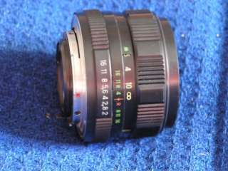   44k 4 2/58 (Russian Biotar) lens for PENTAX Zenit Canon 3652  