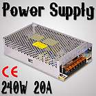 12v 20a 240w switch dc regulated switching power supply for