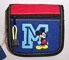 Disney MICKEY MOUSE WALLET Purse Card Holder Case NEW
