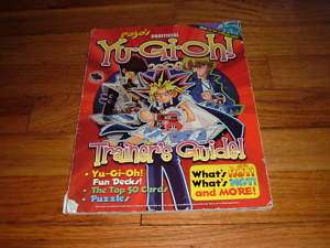 POJOS UNOFFICIAL YU GI OH CARDS 2006 TRAINERS GUIDE  