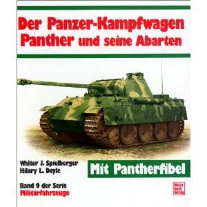   Panther und seine Abarten  Walter J. Spielberger Bücher