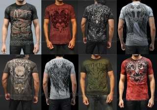 Affliction Tee T Shirt HOT Sellers Collection Best Styles T Shirt ALL 