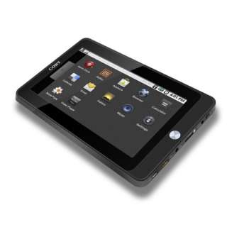 Coby Kyros MID7015 7 Inch Android Internet Touchscreen Tablet   Black