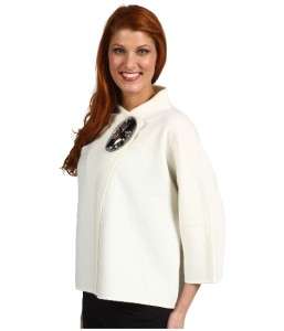 Jones New York Kimono Brooch Cardigan Sweater XL $149  