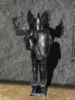 Foot Winged Cavaliere Suit of Armor Medieval Knight  