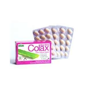 Pura Aloe Aloe Vera Colax Colon Cleanse 60 Tabletten  Sport 