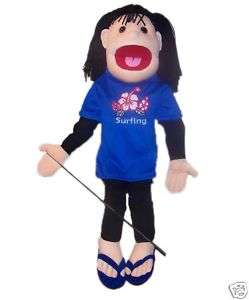 PROFESSIONAL 28 FULL BODY VENTRILOQUIST PUPPETS MAGGIE  