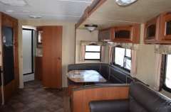 NEW 2012 DUTCHMEN 276RBS Light Weight RV Travel Trailer Camper Rear 
