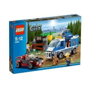 LEGO City 4441   Polizeihundetransporter  Spielzeug