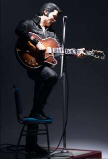 Elvis Presley Figure Guitar Microphone Chair & Stage  