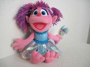 12 Sesame Street Gund ABBY CADABBY Plush Doll  