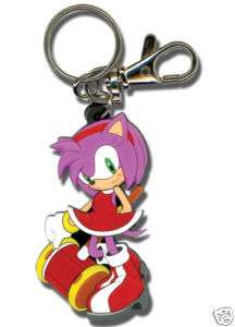 Classic Sonic: Amy Rose the Hedgehog PVC Keychain  