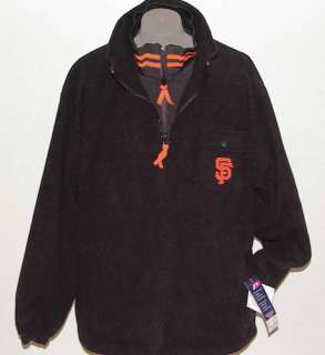 SF GIANTS ProPlayer *REVERSIBLE* Pullover JACKET NWT XL  
