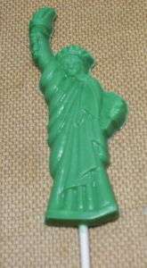 Statue of Liberty FB Chocolate Lollipops Favors  