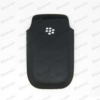 New Magnet LEATHER CASE COVER For BLACKBERRY TORCH 9800  