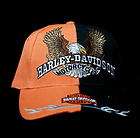 HAT   Harley Davidson Mess / Embroidered Vented Ball Cap NEW (1 