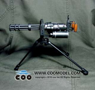 CooModel   U.S. M134 Type Rapid Fire Machine Guns  
