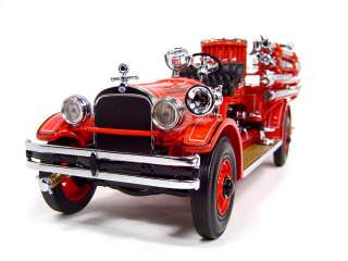 1927 SEAGRAVE FIRE ENGINE TRUCK 1:24 DIECAST MODEL  