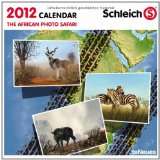 Schleich 2012 Broschürenkalender von Diverse (Kalender)