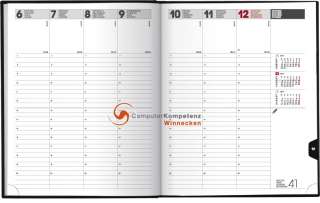Buchkalender 2012 Manager Senegal 1Wo.2 Seiten 21x26 4003273613041 