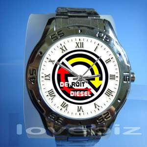   Diesel heavy duty engines Sport Watch S.Steel FREE SHIPPING  