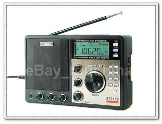 RP2100 DIGITAL PLL AM FM SW REDSUN WORLD RADIO RECEIVER  
